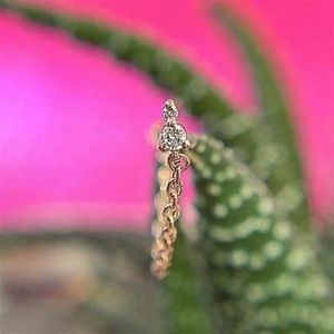 Mumble Mini Lasso Press-fit End in Gold from Pupil Hall